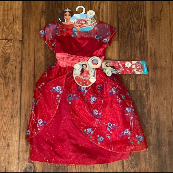 SOLD Disney Elena of Avalor Royal Light-up Gown - Picture 1 of 4